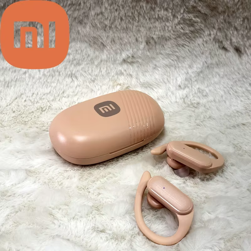 Xiaomi A520 TWS Bluetooth Kulaklıklar Kablosuz Hifi Kulaklık Kancası Spor, Koşu, Oyun, Kulaklık, Su geçirmez, Kullanışlı