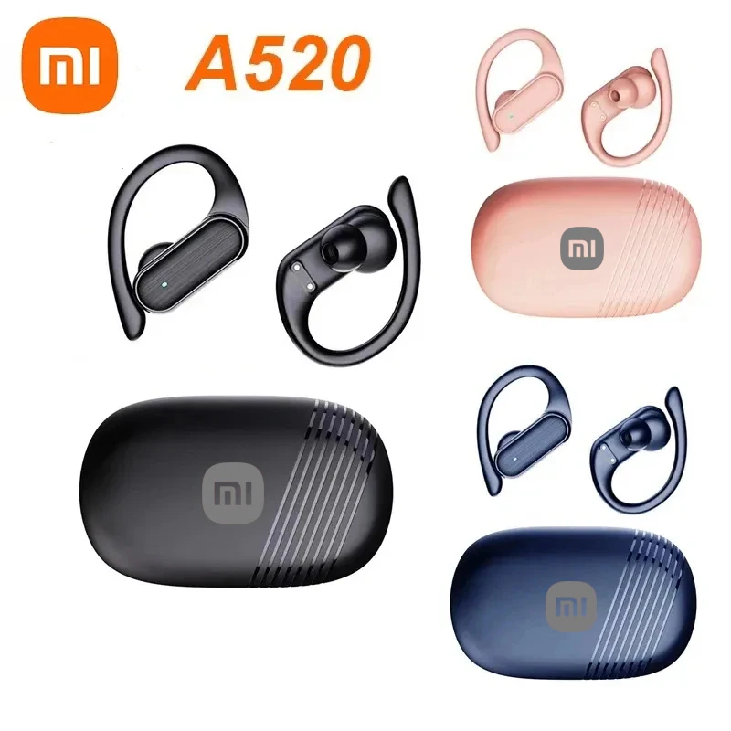 Xiaomi A520 Dokunmatik Kontrol Bluetooth 5.3 HIFI Stereo Su Geçirmez Kulaklık TWS Kulaklık Kablosuz Spor Kulaklık Mikrofonlu
