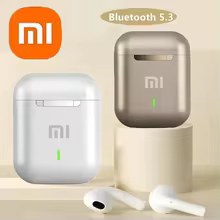 Orijinal Xiaomi J18 Kablosuz Kulaklık Bluetooth Kulaklık Oyunu Mikrofon TWS dokunmatik kontrollü kulaklıklarla su geçirmez kulaklık