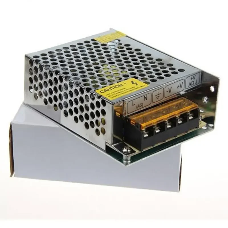 Güç Kaynağı Anahtarlama AC 220V - DC 12V Işık Transformatör LED Strip 1A 2A 5A 10A 15A 20A 30 için LED Güç Kaynağı Adaptörü