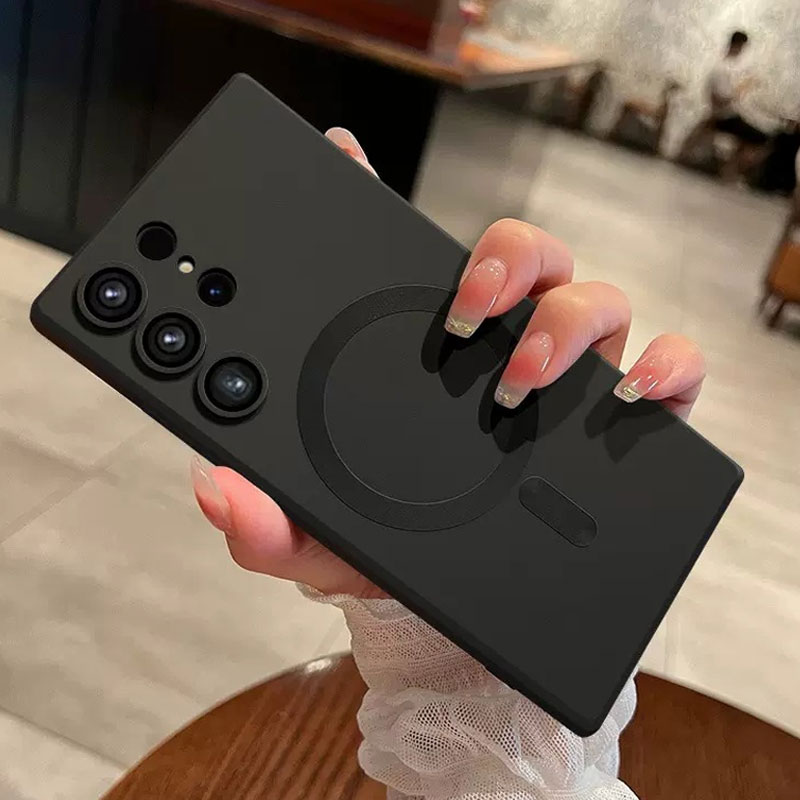 Samsung Galaxy S24 S23 S22 S21 Plus Ultra Fe Şok geçirmez yumuşak tampon kapağı