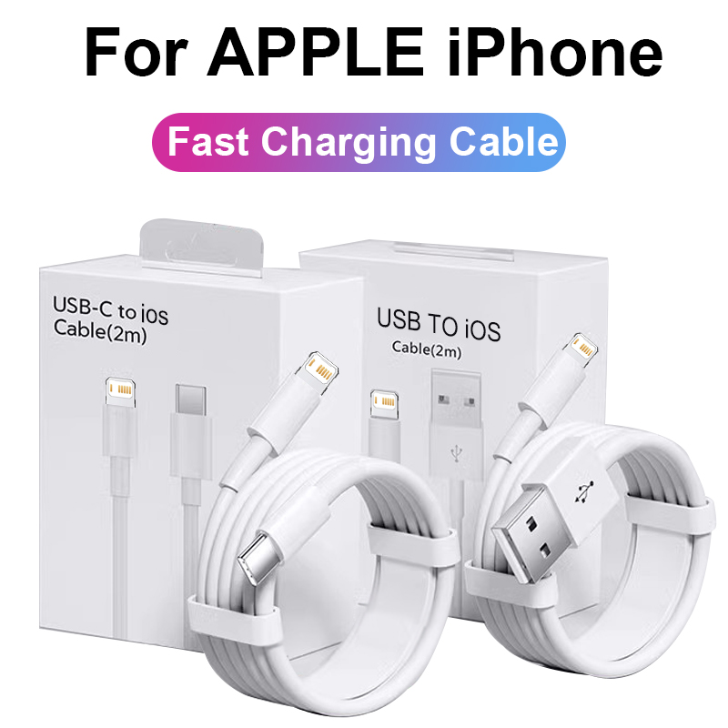 Apple iPhone 14 için Orijinal 30W USB Kablosu 14 13 12 11 Pro Max 7 8 Plus XS XR Hızlı Şarj USB C - iOS Kablo Şarj Cihazı Aksesuarları