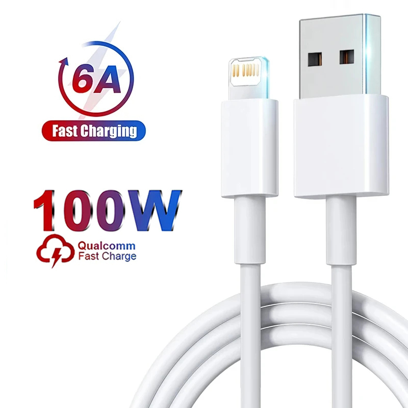 100W Apple iPhone 14 13 12 11 Pro Max Plus Mini USB C 1M 2M Veri Kabloları Hızlı Şarj Telefon Aksesuarları