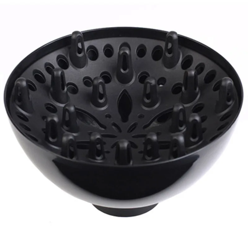 Evrensel Berber Özel Kıvırcık Kurutucu Büyük Kafa Profesyonel Saç Difüzörü Kıvırcık Saçlar İçin Darbe Kurutucuları İçin Uyarlanabilir