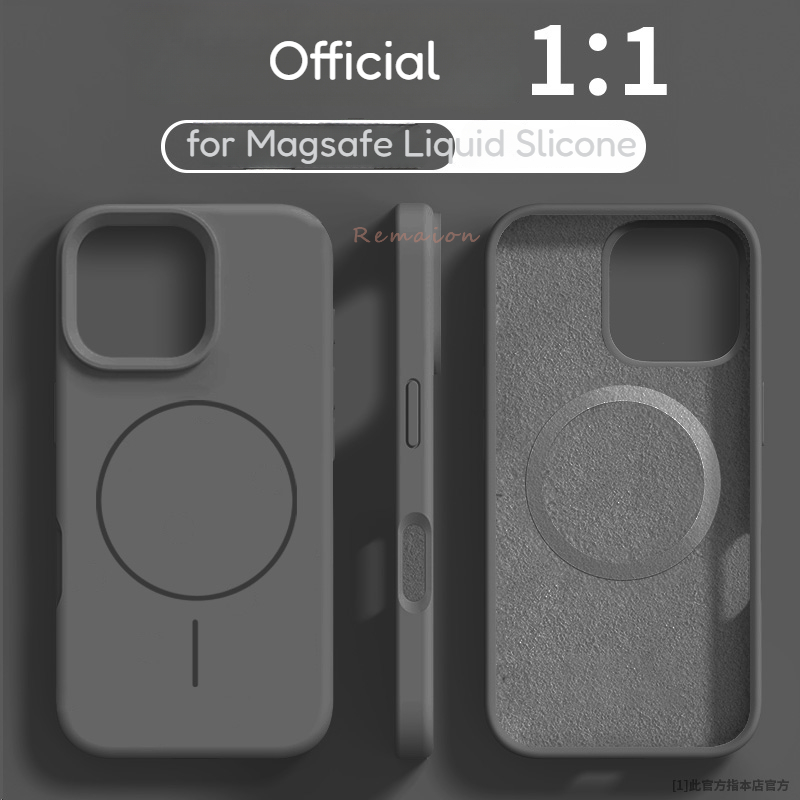 Official Liquid Silicone Magsafe Case For iPhone 15 14 16 Plus 11 12 13 16 Pro Max Magnetic Wireless Charge Protector Soft Cover