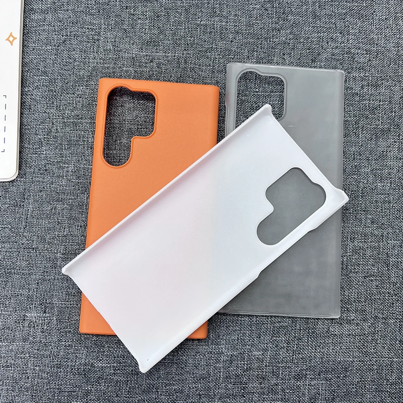 Luxury Candy Color Hard Back Cover Case For Samsung Galaxy S25 S24 S23 Plus S22 S21 S20 Note 20 Ultra Half-Pack Matte Shell