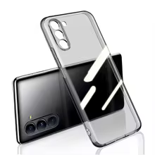 Luxury Silicone Ultra Thin Soft Case For Samsung Galaxy S25 ULTRA S24 S23 FE S22 S21 S20 Plus Clear Transparent Back Cover