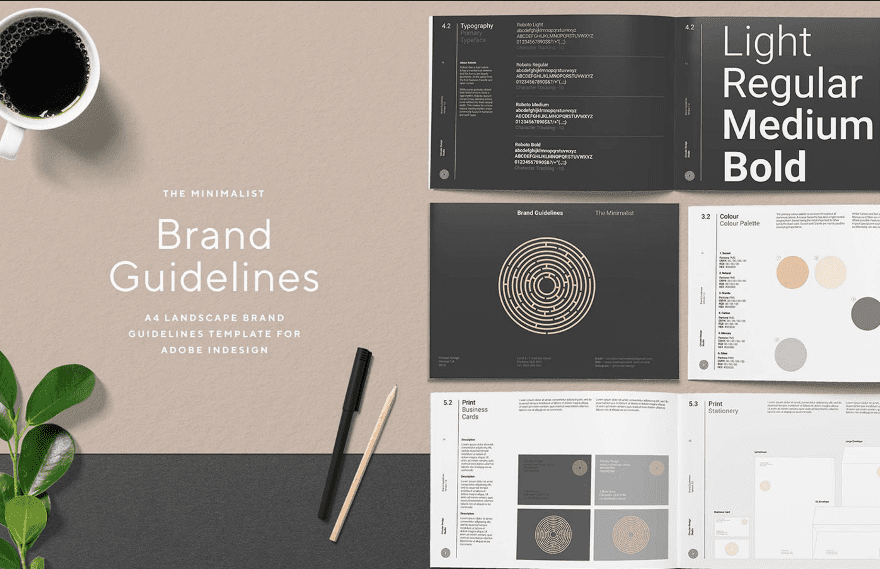 Brand Identity Guide (Mini Pack)